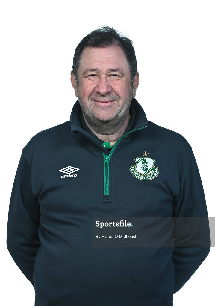 13 March 2021; John Cregan during a Shamrock Rovers FC portrait session ahead of the 2021 SSE Airtricity League Premier Division season at Tallaght Stadium in Dublin.  Photo by Piaras Ó Mídheach/Sportsfile