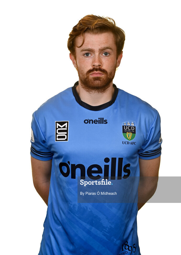 31 March 2021; Paul Doyle during a UCD AFC portrait session at UCD Belfield in Dublin. Photo by Piaras Ó Mídheach/Sportsfile