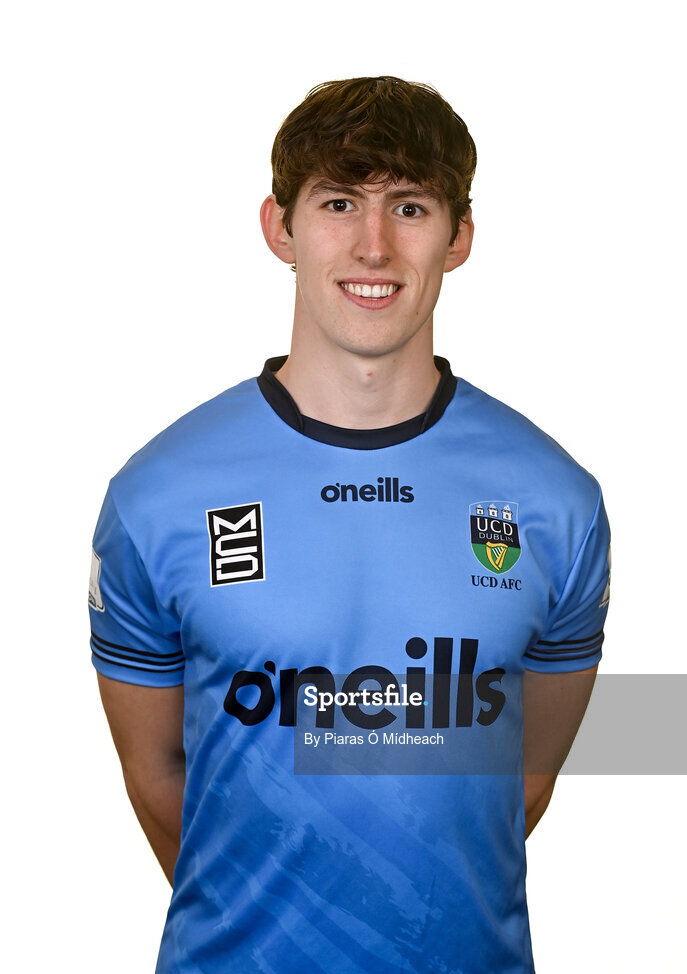 31 March 2021; Dara Keane during a UCD AFC portrait session at UCD Belfield in Dublin. Photo by Piaras Ó Mídheach/Sportsfile