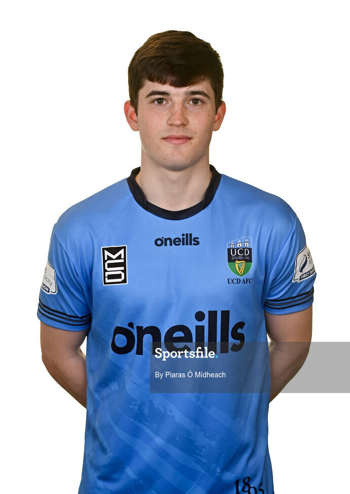 31 March 2021; Colm Whelan during a UCD AFC portrait session at UCD Belfield in Dublin. Photo by Piaras Ó Mídheach/Sportsfile