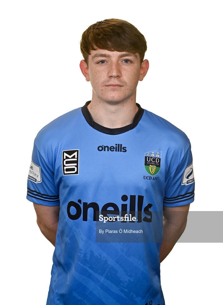 31 March 2021; Adam Lennon during a UCD AFC portrait session at UCD Belfield in Dublin. Photo by Piaras Ó Mídheach/Sportsfile