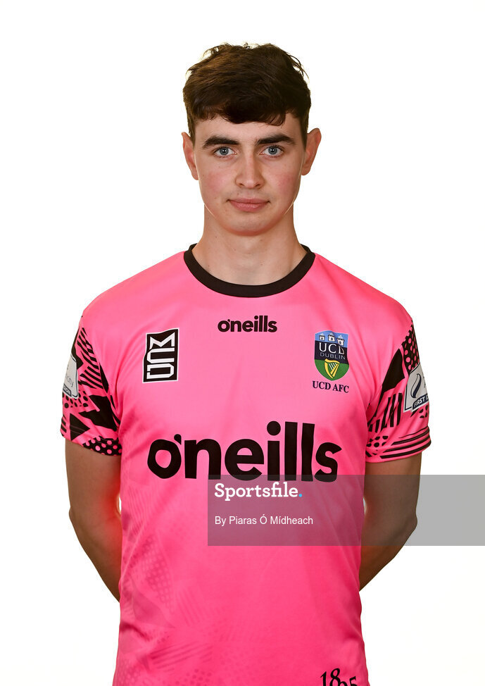 31 March 2021; Carl Williams during a UCD AFC portrait session at UCD Belfield in Dublin. Photo by Piaras Ó Mídheach/Sportsfile