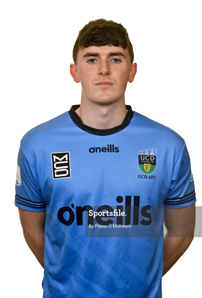 31 March 2021; Michael Gallagher during a UCD AFC portrait session at UCD Belfield in Dublin. Photo by Piaras Ó Mídheach/Sportsfile