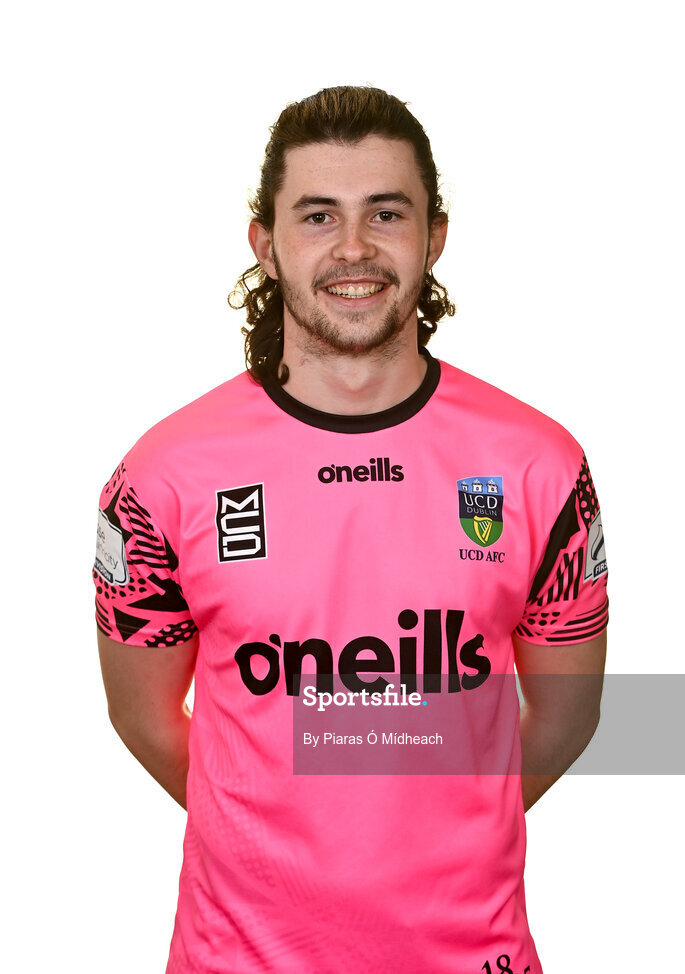31 March 2021; Cormac Henry during a UCD AFC portrait session at UCD Belfield in Dublin. Photo by Piaras Ó Mídheach/Sportsfile