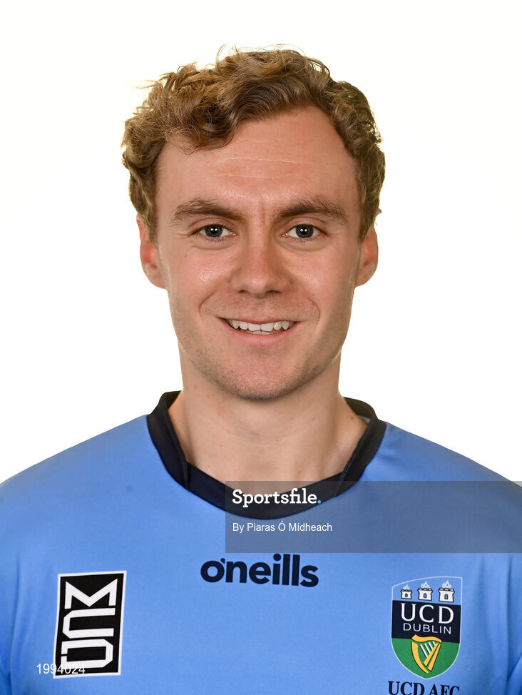 31 March 2021; Mark Dignam during a UCD AFC portrait session at UCD Belfield in Dublin. Photo by Piaras Ó Mídheach/Sportsfile