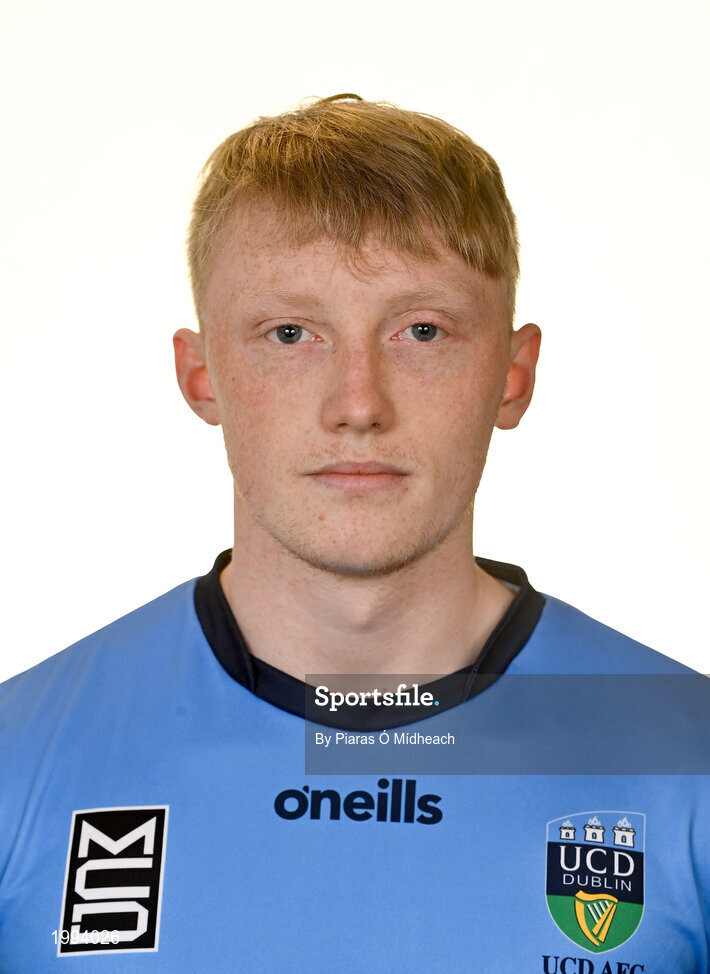 31 March 2021; Eoin Farrell during a UCD AFC portrait session at UCD Belfield in Dublin. Photo by Piaras Ó Mídheach/Sportsfile