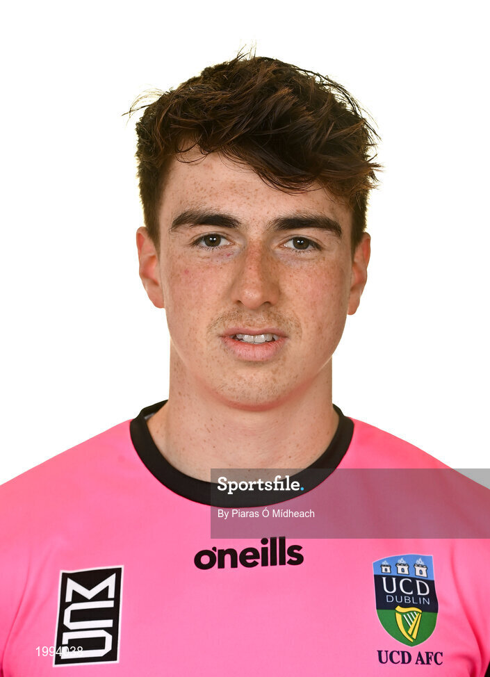 31 March 2021; Lorcan Healy during a UCD AFC portrait session at UCD Belfield in Dublin. Photo by Piaras Ó Mídheach/Sportsfile