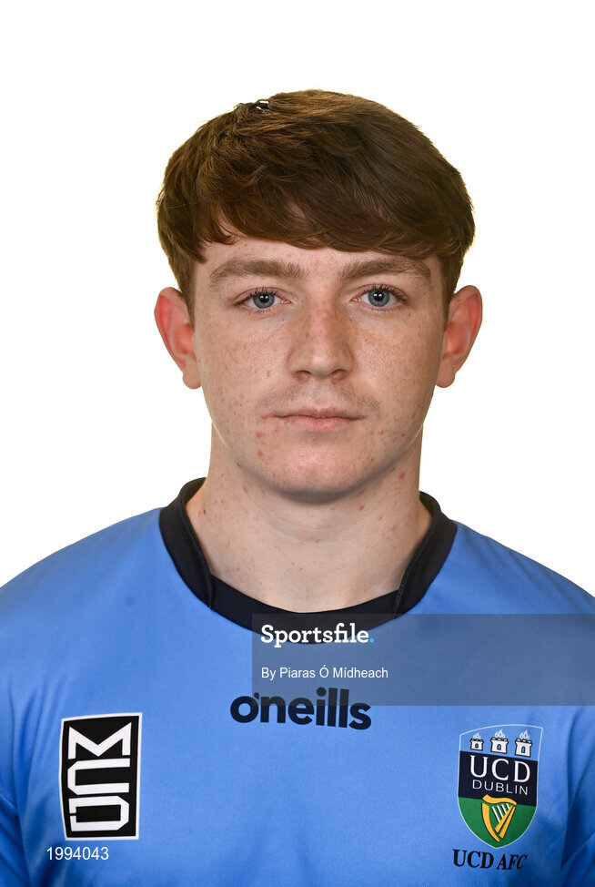 31 March 2021; Adam Lennon during a UCD AFC portrait session at UCD Belfield in Dublin. Photo by Piaras Ó Mídheach/Sportsfile