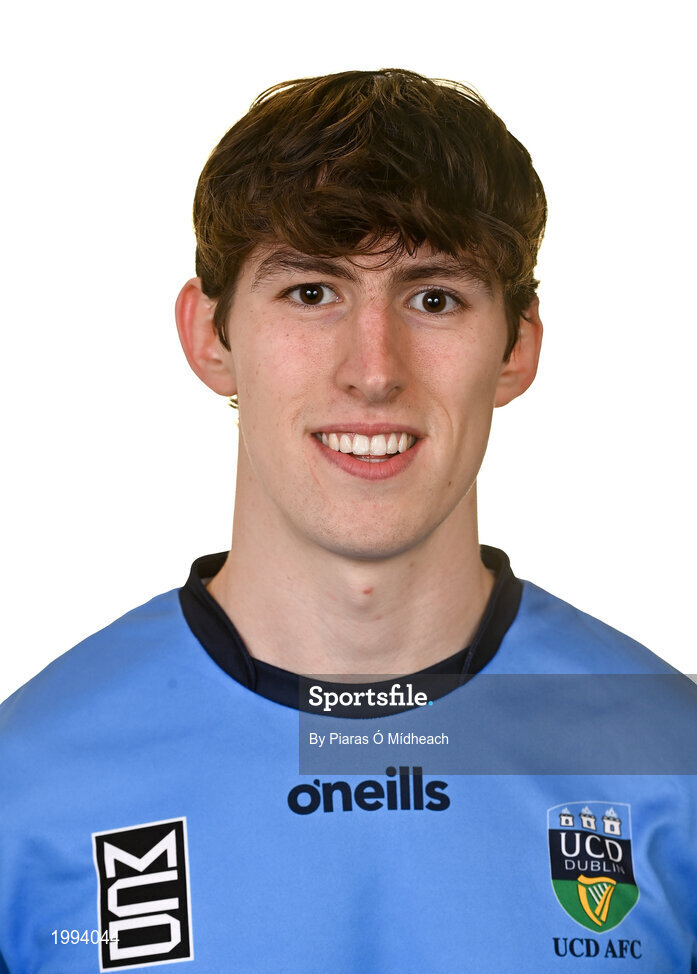 31 March 2021; Dara Keane during a UCD AFC portrait session at UCD Belfield in Dublin. Photo by Piaras Ó Mídheach/Sportsfile