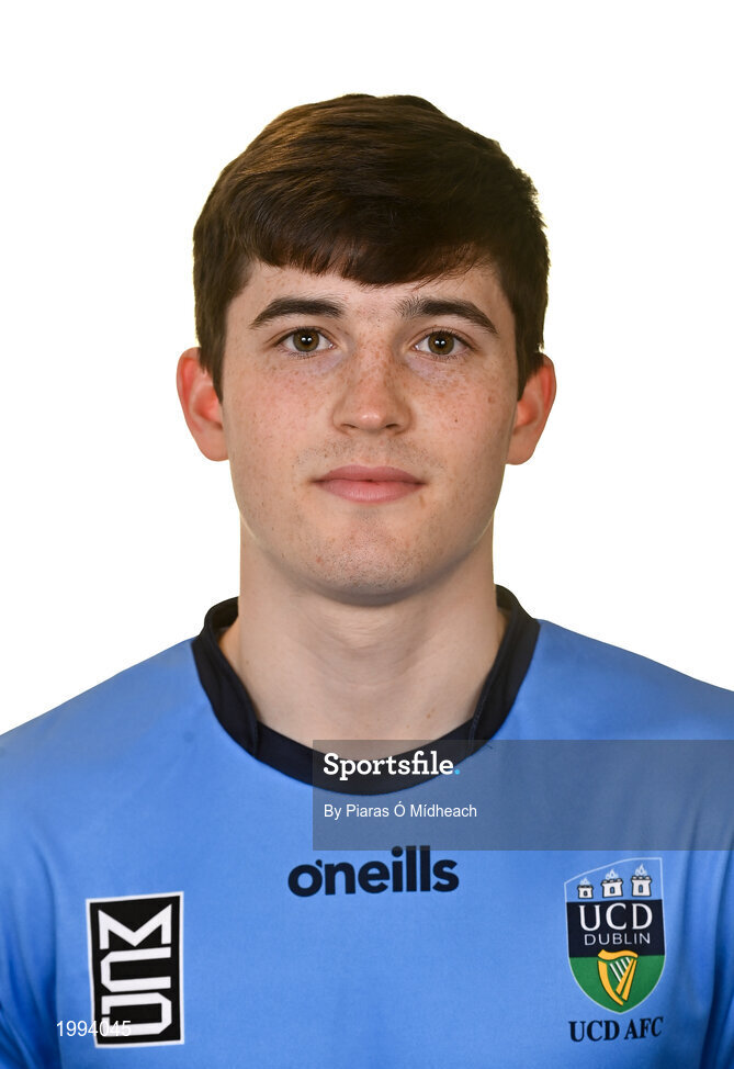 31 March 2021; Colm Whelan during a UCD AFC portrait session at UCD Belfield in Dublin. Photo by Piaras Ó Mídheach/Sportsfile