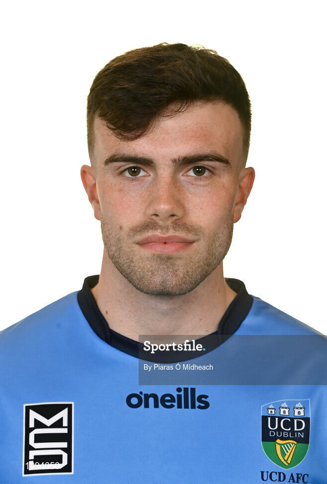 31 March 2021; Michael McHugh during a UCD AFC portrait session at UCD Belfield in Dublin. Photo by Piaras Ó Mídheach/Sportsfile