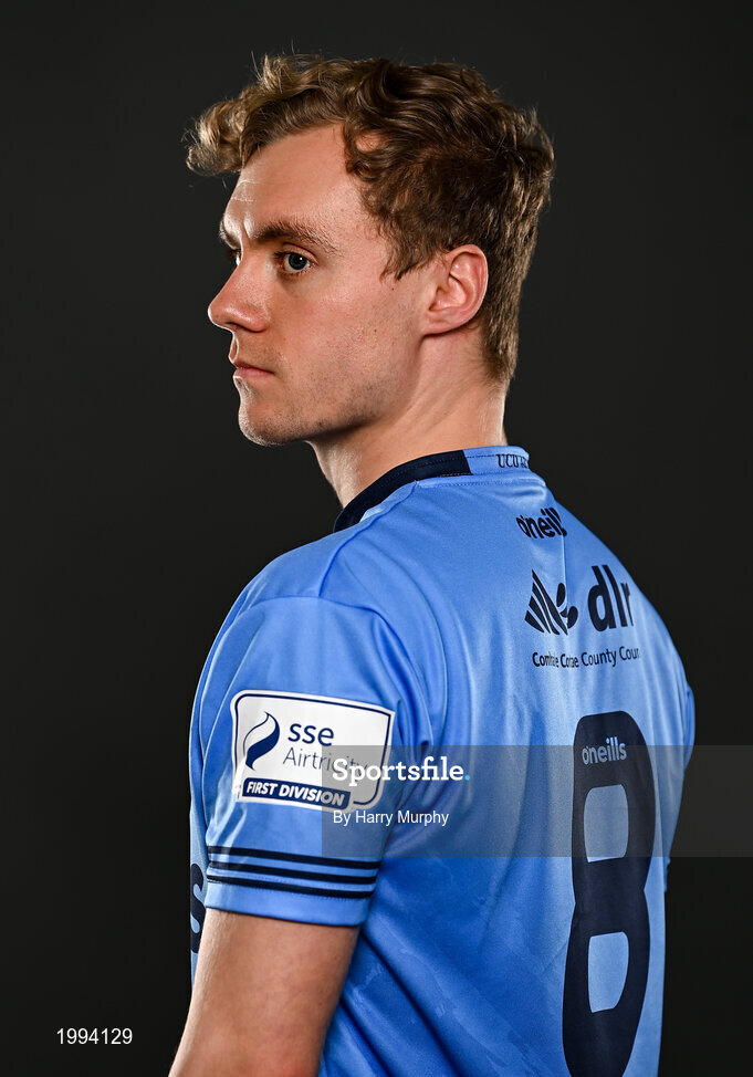 31 March 2021; Mark Dignam during a UCD AFC portrait session at UCD Belfield in Dublin. Photo by Harry Murphy/Sportsfile
