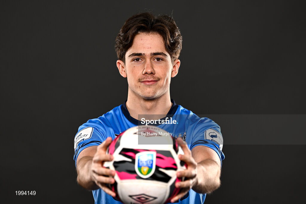 31 March 2021; Adam Verdon during a UCD AFC portrait session at UCD Belfield in Dublin. Photo by Harry Murphy/Sportsfile