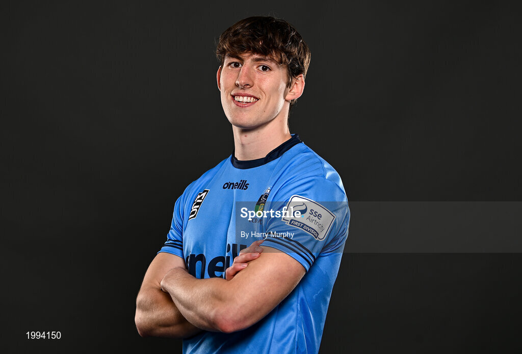 31 March 2021; Dara Keane during a UCD AFC portrait session at UCD Belfield in Dublin. Photo by Harry Murphy/Sportsfile
