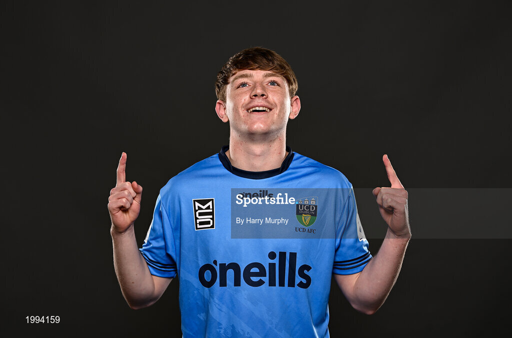 31 March 2021; Adam Lennon during a UCD AFC portrait session at UCD Belfield in Dublin. Photo by Harry Murphy/Sportsfile