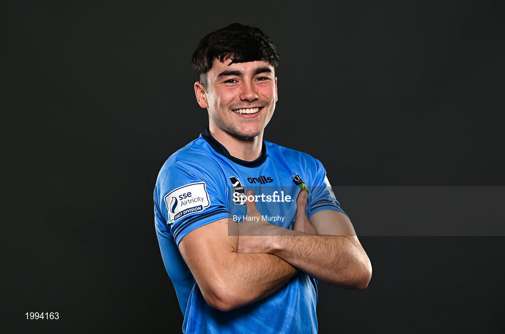31 March 2021; Liam Kerrigan during a UCD AFC portrait session at UCD Belfield in Dublin. Photo by Harry Murphy/Sportsfile