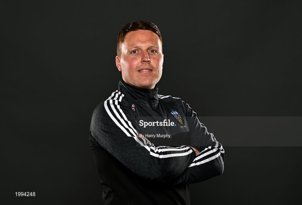 31 March 2021; Assistant manager Ian Ryan during a UCD AFC portrait session at UCD Belfield in Dublin. Photo by Harry Murphy/Sportsfile