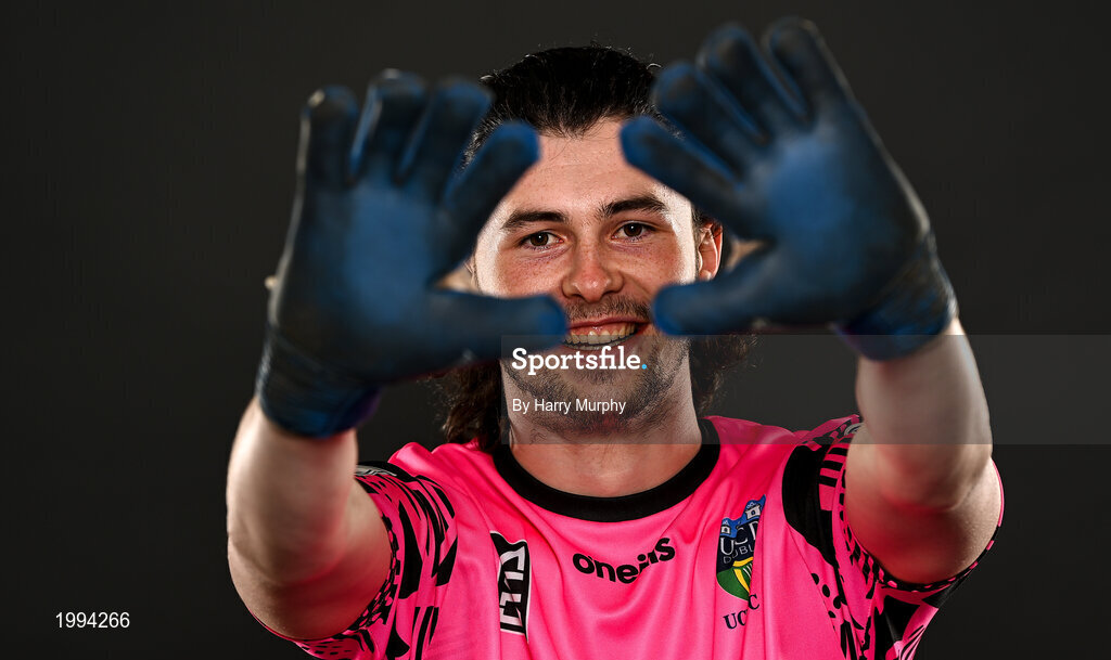 31 March 2021; Cormac Henry during a UCD AFC portrait session at UCD Belfield in Dublin. Photo by Harry Murphy/Sportsfile