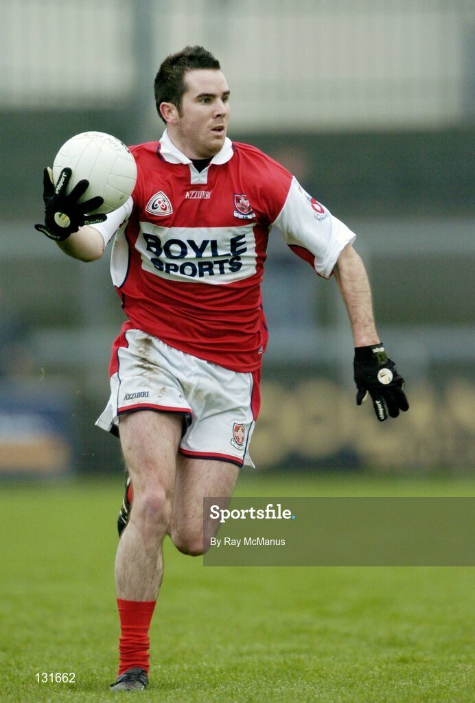 4 January 2004; Alan McCarthy, Louth. O'Byrne Cup, Westmeath v Louth, Cusack Park, Mullingar, Co. Westmeath. Picture credit; Ray McManus / SPORTSFILE *EDI*