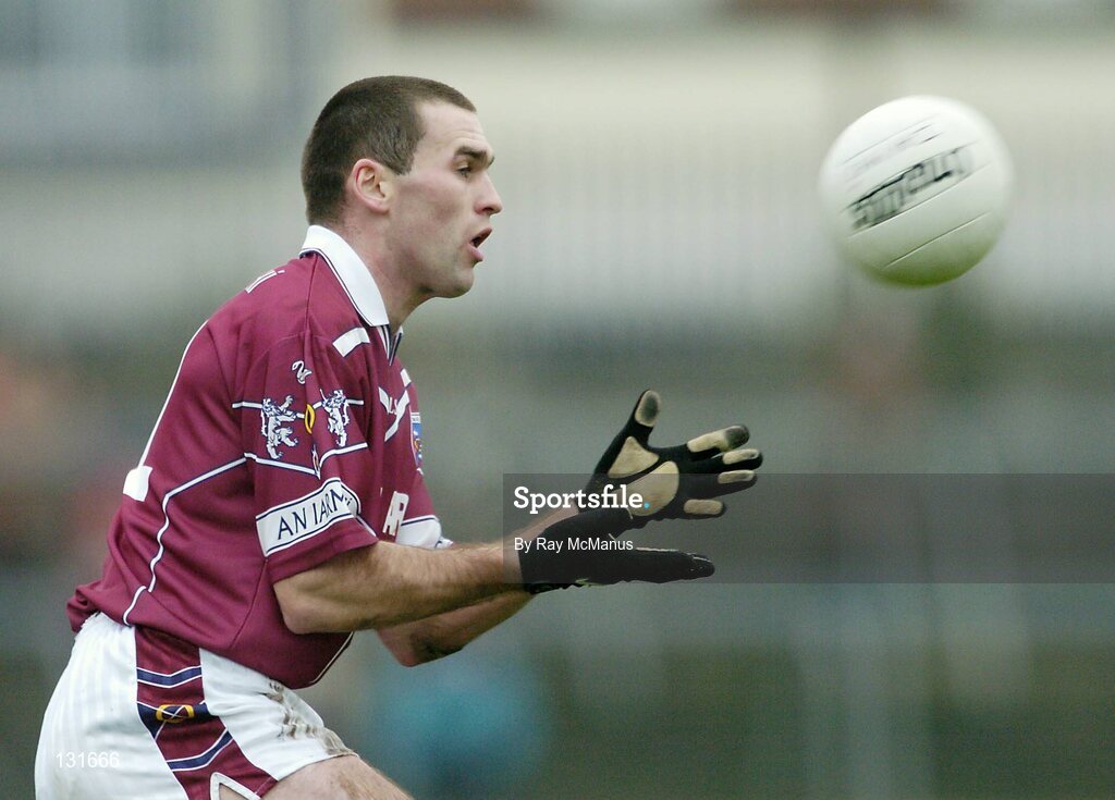 4 January 2004; Michael Ennis, Westmeath. O'Byrne Cup, Westmeath v Louth, Cusack Park, Mullingar, Co. Westmeath. Picture credit; Ray McManus / SPORTSFILE *EDI*