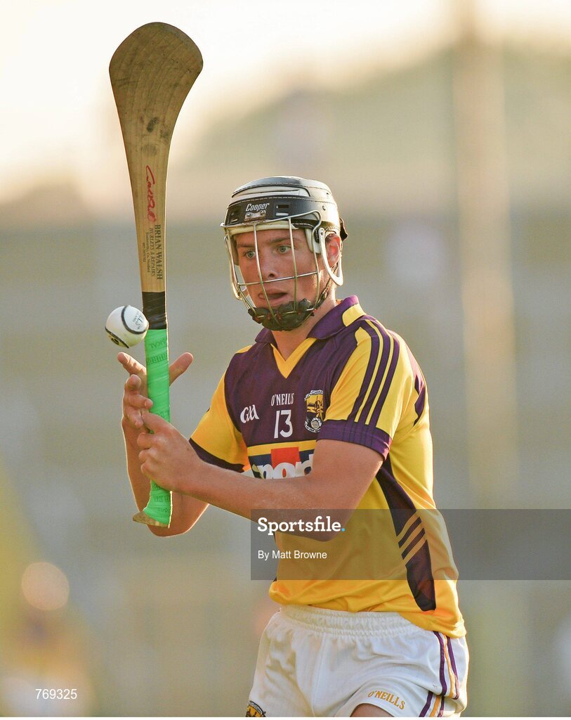 10 July 2013; Conor McDonald, Wexford. Bord Gáis Energy Leinster GAA Hurling Under 21 Championship Final, Kilkenny v Wexford, Wexford Park, Wexford. Picture credit: Matt Browne / SPORTSFILE