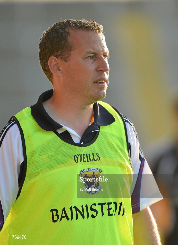 10 July 2013; Wexford manager JJ Doyle watches his team in action against  Kilkenny. Bord Gáis Energy Leinster GAA Hurling Under 21 Championship Final, Kilkenny v Wexford, Wexford Park, Wexford. Picture credit: Matt Browne / SPORTSFILE