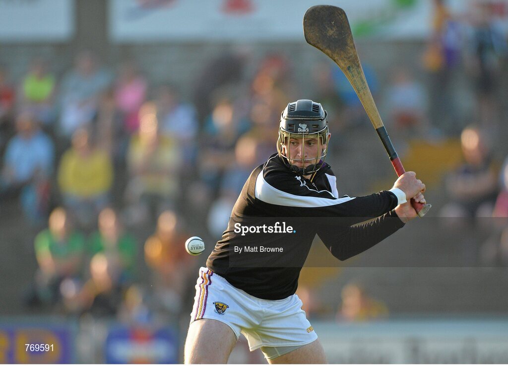10 July 2013; Brian Murphy, Wexford. Bord Gáis Energy Leinster GAA Hurling Under 21 Championship Final, Kilkenny v Wexford, Wexford Park, Wexford. Picture credit: Matt Browne / SPORTSFILE