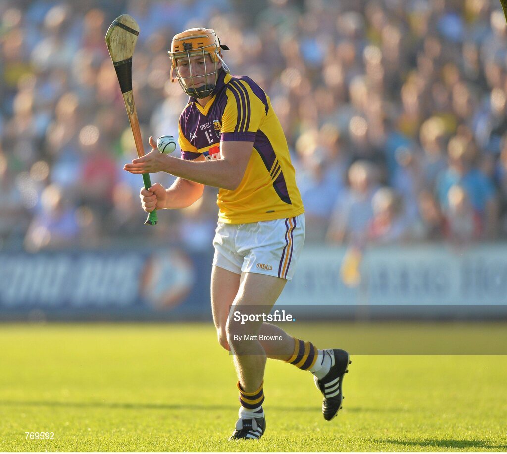 10 July 2013; Rhys Clarke, Wexford. Bord Gáis Energy Leinster GAA Hurling Under 21 Championship Final, Kilkenny v Wexford, Wexford Park, Wexford. Picture credit: Matt Browne / SPORTSFILE