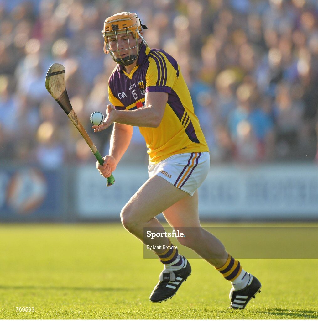 10 July 2013; Rhys Clarke, Wexford. Bord Gáis Energy Leinster GAA Hurling Under 21 Championship Final, Kilkenny v Wexford, Wexford Park, Wexford. Picture credit: Matt Browne / SPORTSFILE