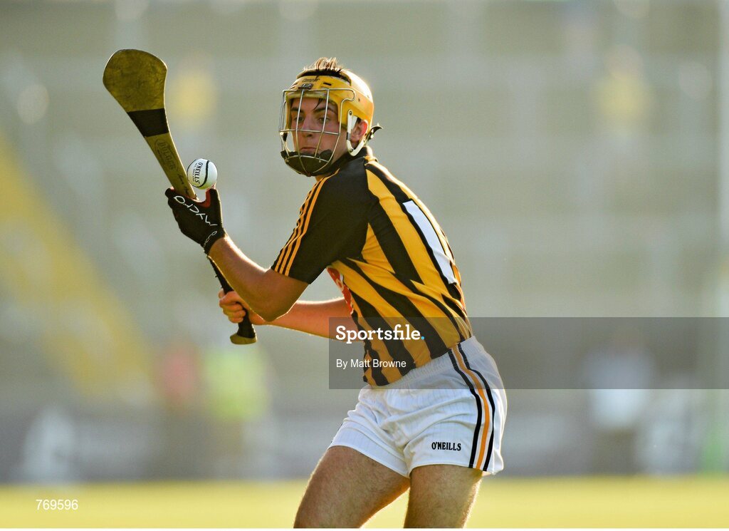 10 July 2013; Conor Martin, Kilkenny. Bord Gáis Energy Leinster GAA Hurling Under 21 Championship Final, Kilkenny v Wexford, Wexford Park, Wexford. Picture credit: Matt Browne / SPORTSFILE