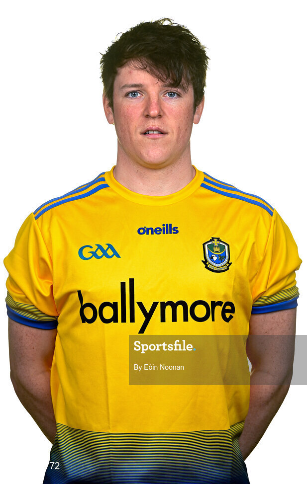 2 May 2021; Gary Patterson during a Roscommon football squad portrait session at Dr Hyde Park in Roscommon. Photo by Eóin Noonan/Sportsfile
