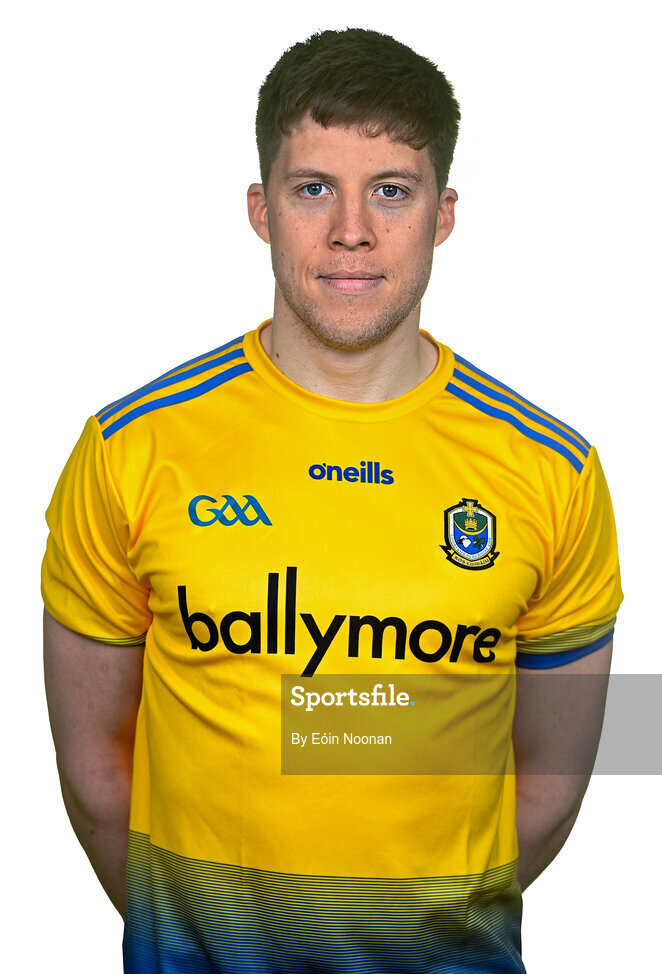 2 May 2021; Ronan Daly during a Roscommon football squad portrait session at Dr Hyde Park in Roscommon. Photo by Eóin Noonan/Sportsfile