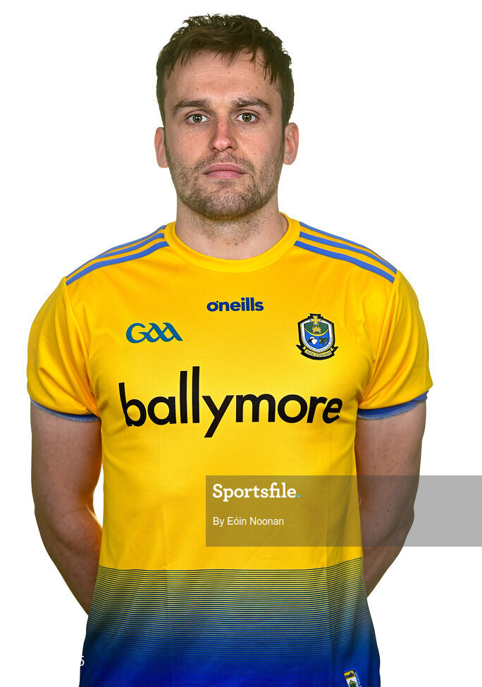 2 May 2021; Enda Smith during a Roscommon football squad portrait session at Dr Hyde Park in Roscommon. Photo by Eóin Noonan/Sportsfile