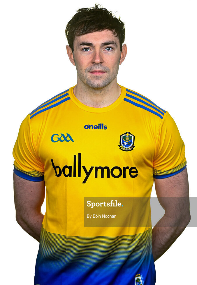 2 May 2021; Andrew Glennon during a Roscommon football squad portrait session at Dr Hyde Park in Roscommon. Photo by Eóin Noonan/Sportsfile