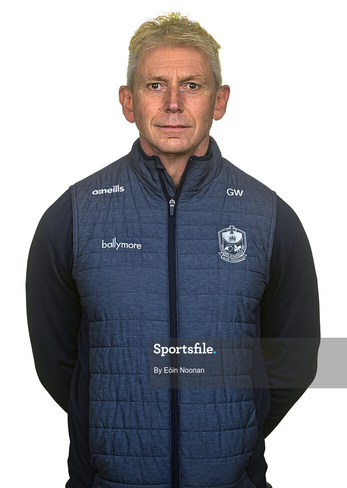 2 May 2021; Physiotherapist Gareth Wright during a Roscommon football squad portrait session at Dr Hyde Park in Roscommon. Photo by Eóin Noonan/Sportsfile