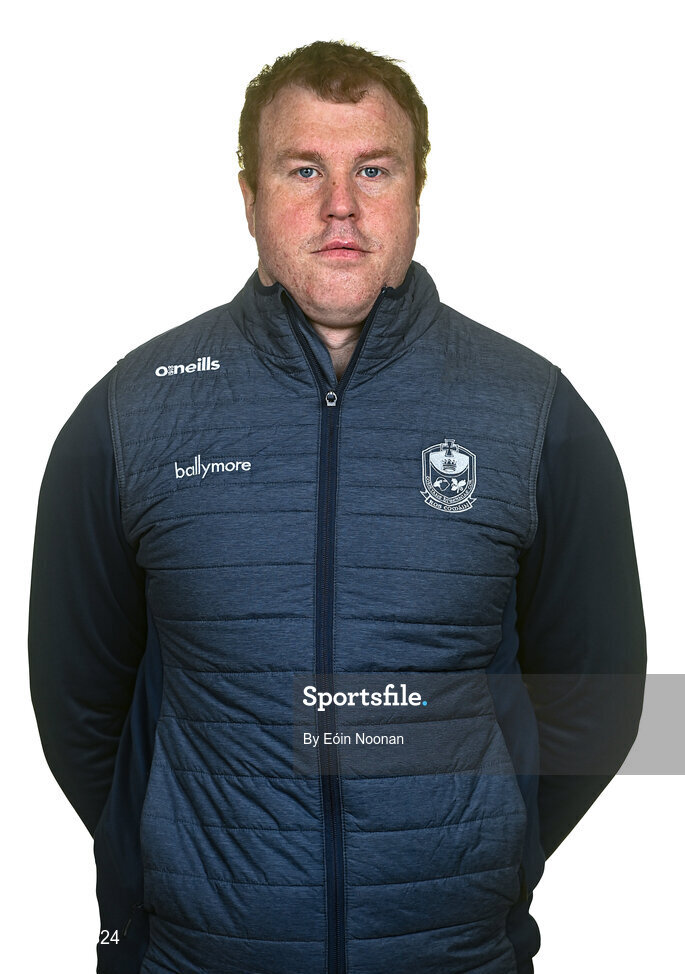 2 May 2021; Masseuse Ciaran Hunt during a Roscommon football squad portrait session at Dr Hyde Park in Roscommon. Photo by Eóin Noonan/Sportsfile