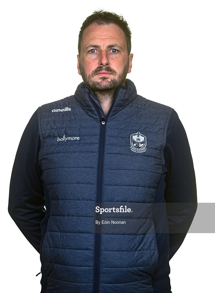 2 May 2021; Coach Steven Poacher during a Roscommon football squad portrait session at Dr Hyde Park in Roscommon. Photo by Eóin Noonan/Sportsfile