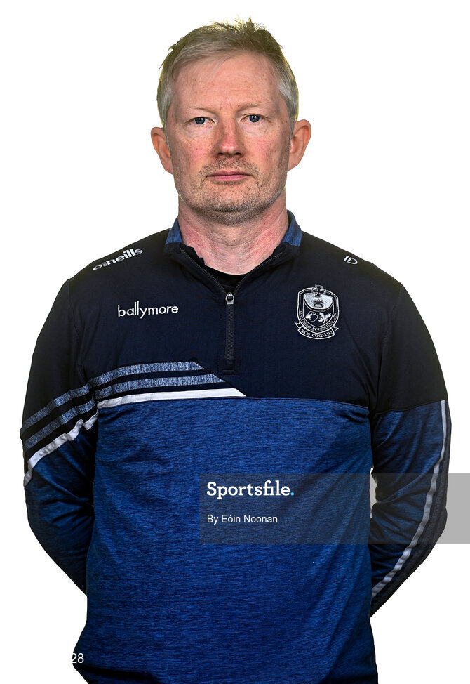 2 May 2021; Selector Iain Daly during a Roscommon football squad portrait session at Dr Hyde Park in Roscommon. Photo by Eóin Noonan/Sportsfile