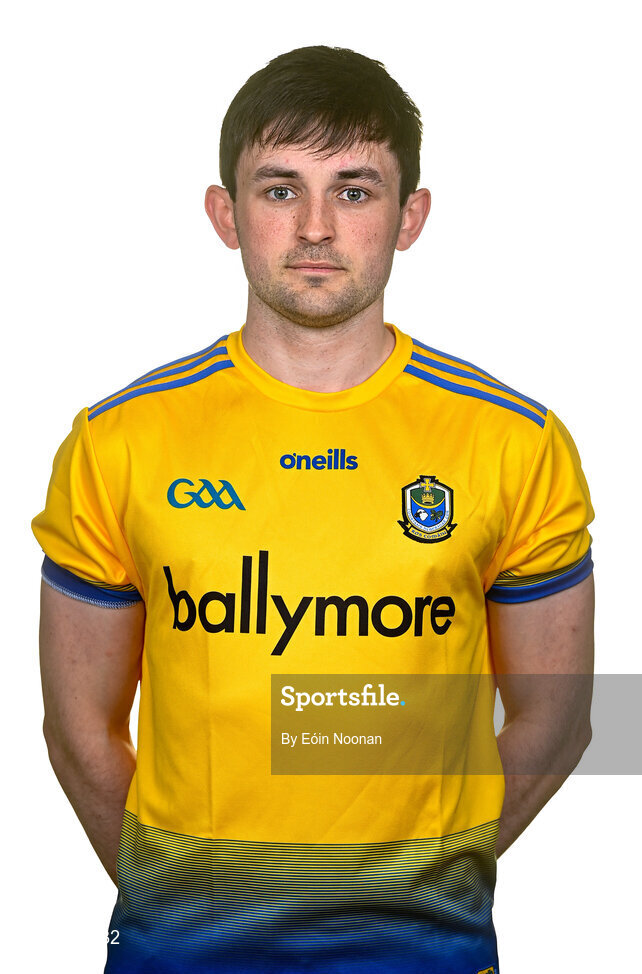 2 May 2021; Brian Stack during a Roscommon football squad portrait session at Dr Hyde Park in Roscommon. Photo by Eóin Noonan/Sportsfile