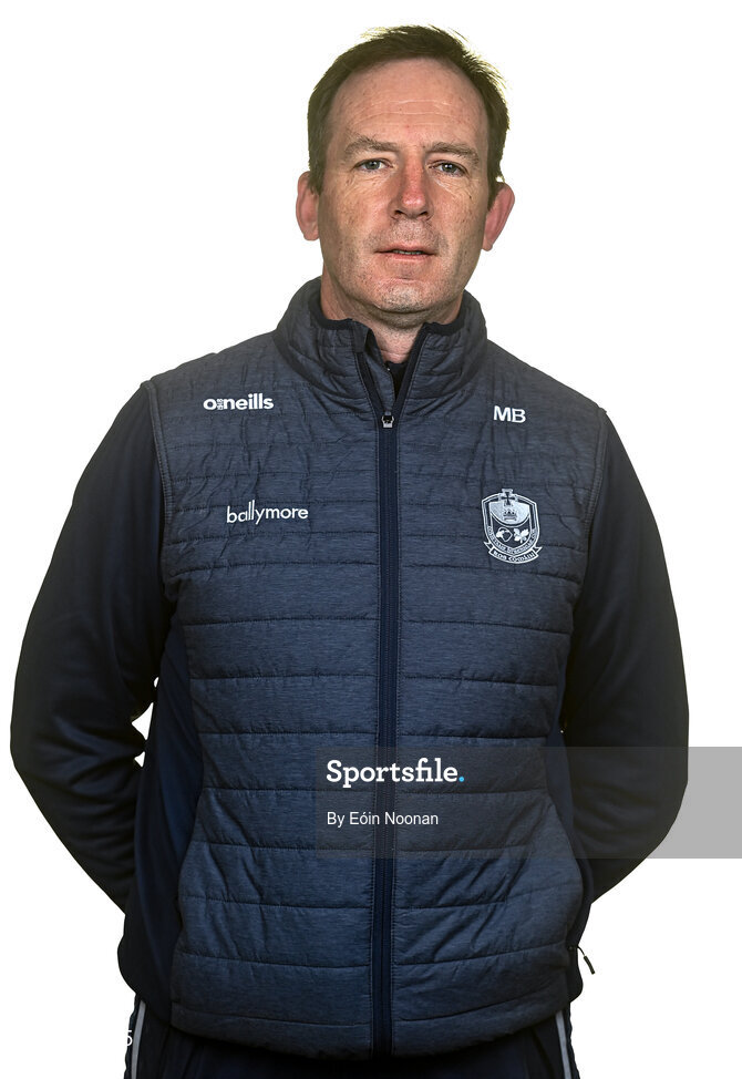 2 May 2021; Backroom Mick Byrne during a Roscommon football squad portrait session at Dr Hyde Park in Roscommon. Photo by Eóin Noonan/Sportsfile