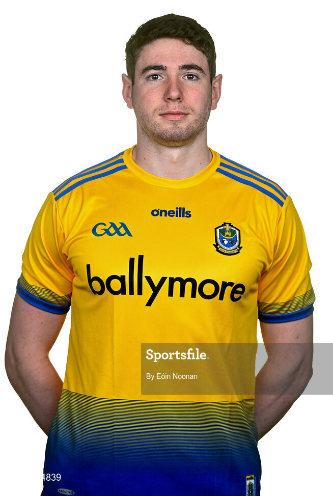 2 May 2021; Eddie Nolan during a Roscommon football squad portrait session at Dr Hyde Park in Roscommon. Photo by Eóin Noonan/Sportsfile