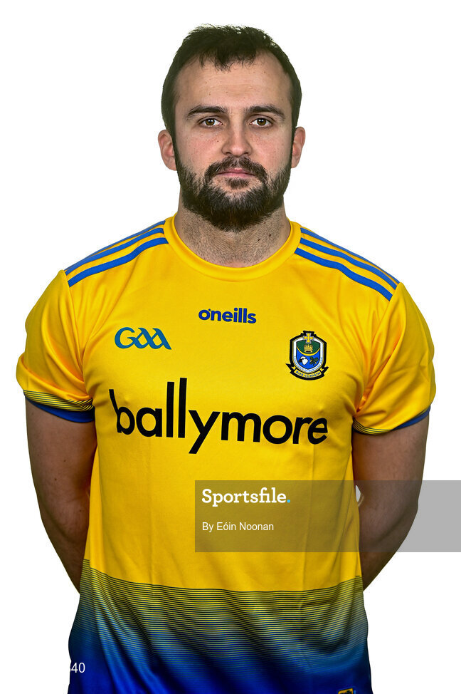 2 May 2021; Donie Smith during a Roscommon football squad portrait session at Dr Hyde Park in Roscommon. Photo by Eóin Noonan/Sportsfile