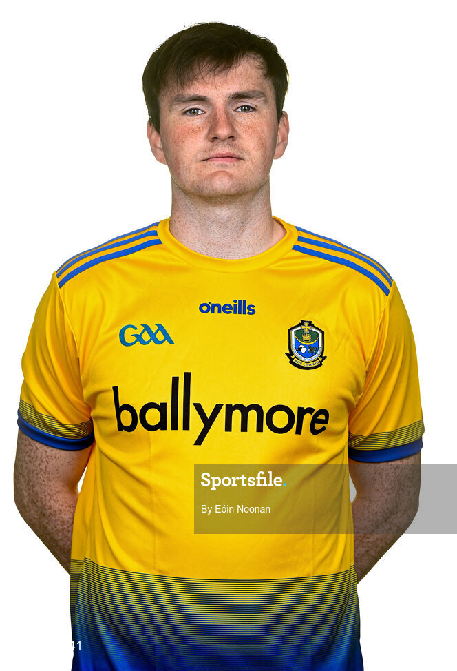 2 May 2021; Hubert Darcy during a Roscommon football squad portrait session at Dr Hyde Park in Roscommon. Photo by Eóin Noonan/Sportsfile
