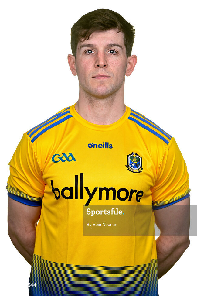 2 May 2021; Sean Mullooly during a Roscommon football squad portrait session at Dr Hyde Park in Roscommon. Photo by Eóin Noonan/Sportsfile