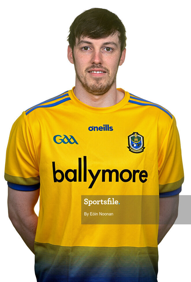 2 May 2021; Henry Walsh during a Roscommon football squad portrait session at Dr Hyde Park in Roscommon. Photo by Eóin Noonan/Sportsfile