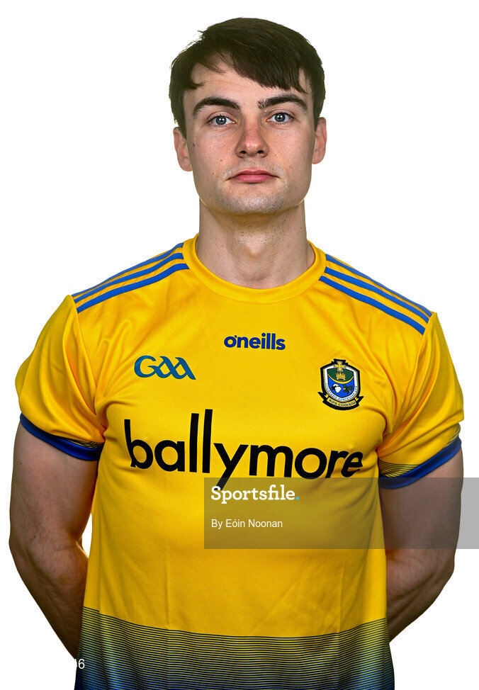 2 May 2021; Conor Hussey during a Roscommon football squad portrait session at Dr Hyde Park in Roscommon. Photo by Eóin Noonan/Sportsfile
