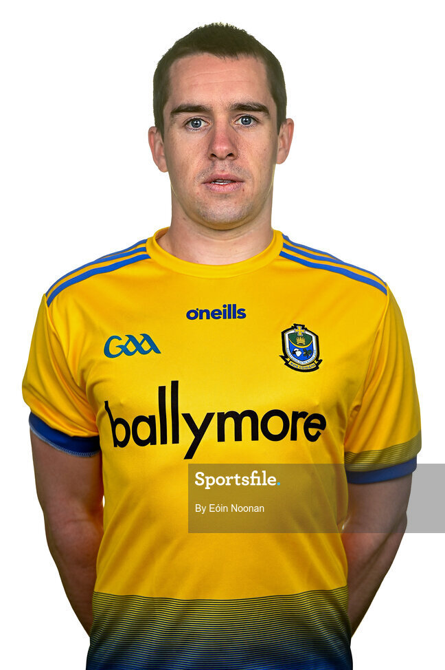 2 May 2021; David Murray during a Roscommon football squad portrait session at Dr Hyde Park in Roscommon. Photo by Eóin Noonan/Sportsfile