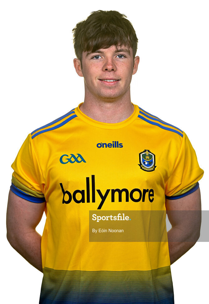 2 May 2021; Peter Gillooly during a Roscommon football squad portrait session at Dr Hyde Park in Roscommon. Photo by Eóin Noonan/Sportsfile