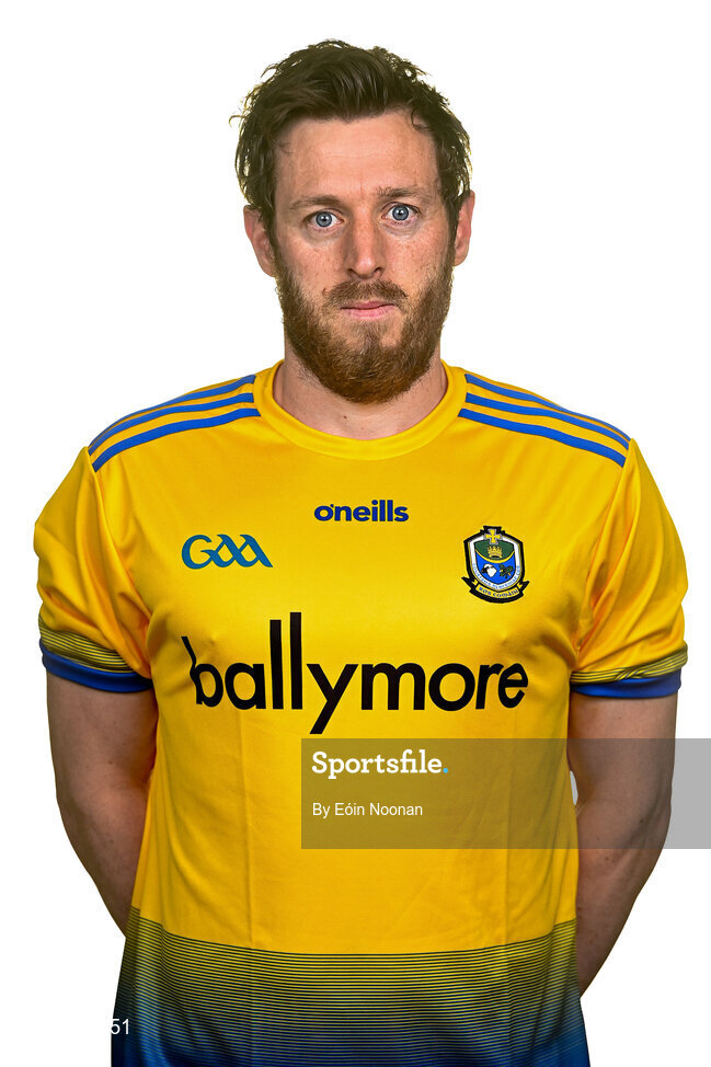 2 May 2021; Conor Devanney during a Roscommon football squad portrait session at Dr Hyde Park in Roscommon. Photo by Eóin Noonan/Sportsfile