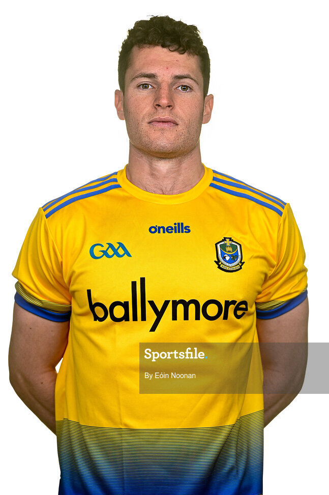 2 May 2021; Fergal Lennon during a Roscommon football squad portrait session at Dr Hyde Park in Roscommon. Photo by Eóin Noonan/Sportsfile